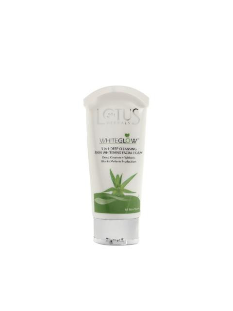 Lotus Herbals Whiteglow Facial Foam