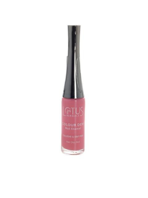 Lotus Herbals Women Pink Bliss Nail Polish 950