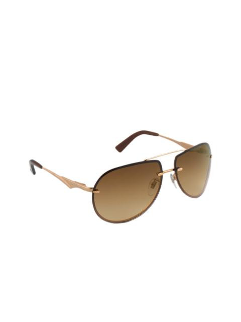 Louis Philippe Men Aviator Sunglasses LP217-C3