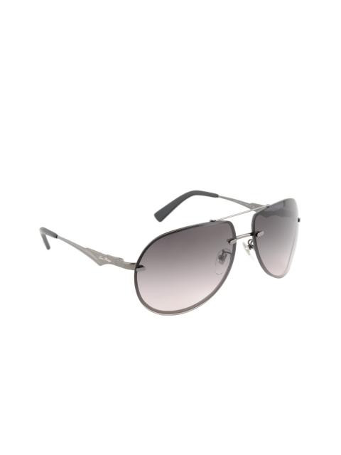 Louis Philippe Men Aviator Sunglasses LP217-C1