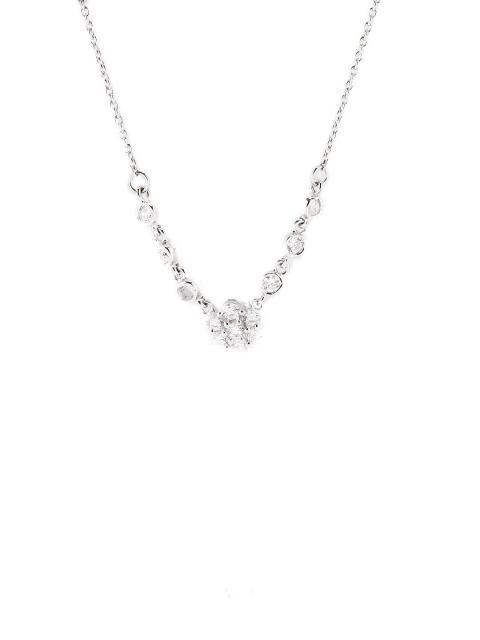 Lucera Silver Pendant With Chain