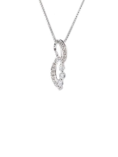 Lucera Silver Pendant With Chain