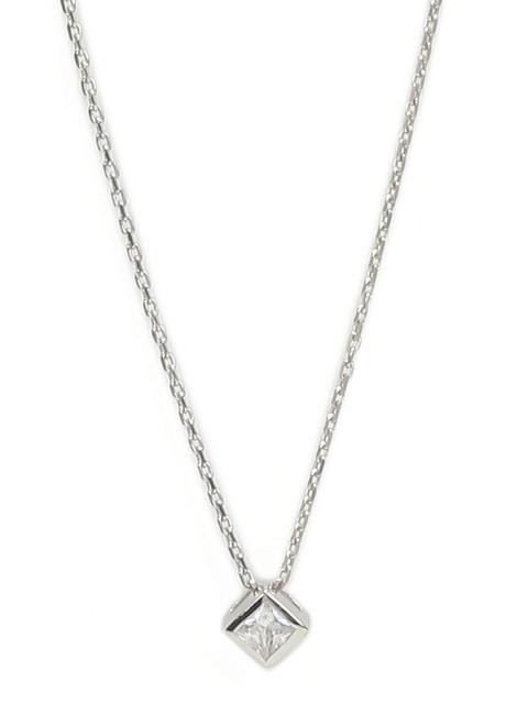 Lucera Silver Pendant With Chain
