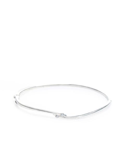 Lucera Women Silver Bangle