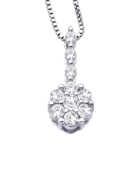 Lucera Women Silver Pendant