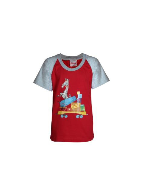 Madagascar 3 Boys Red T-shirt