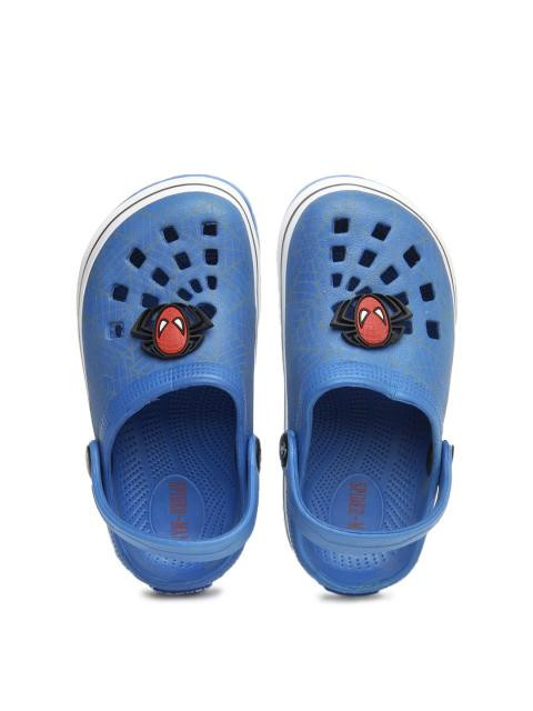 Marvel Boys Blue Spiderman Clogs