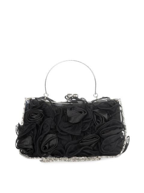 Mod'acc Women Black Clutch