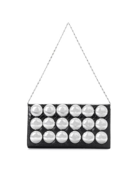 Mod'acc Women Black Clutch