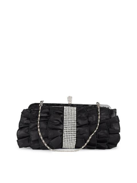 Mod'acc Women Black Clutch