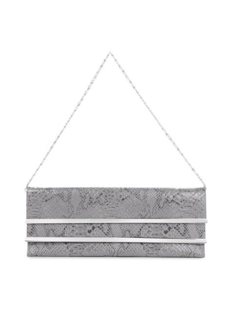 Mod'acc Women Grey Clutch