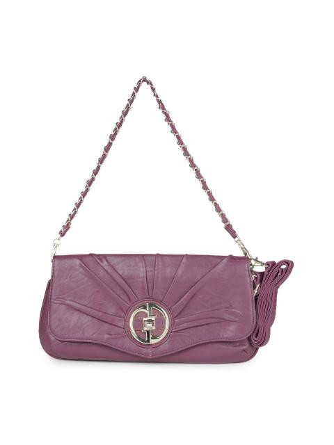 Mod'acc Women Purple Clutch