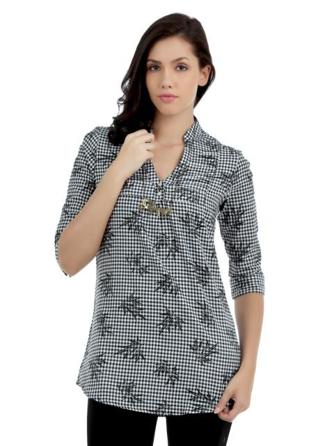 Mumbai Slang Women Black Tunic