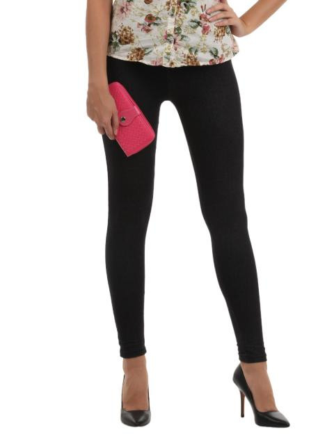 Myntra Women Black Jeggings