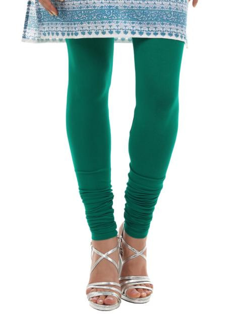 Myntra Women Green Leggings