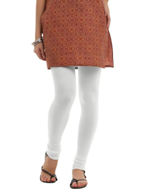 Myntra Women White Leggings