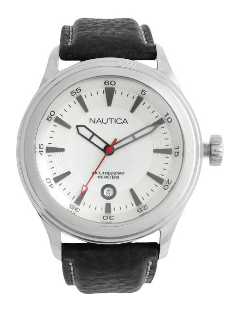 Nautica Men Silver Dial Watch