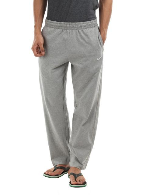 Nike Men Grey Melange Track Pants