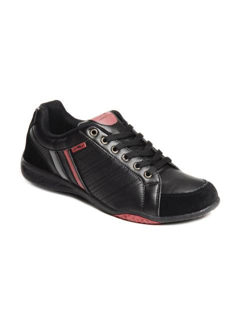Numero Uno Men Black Casual Shoes