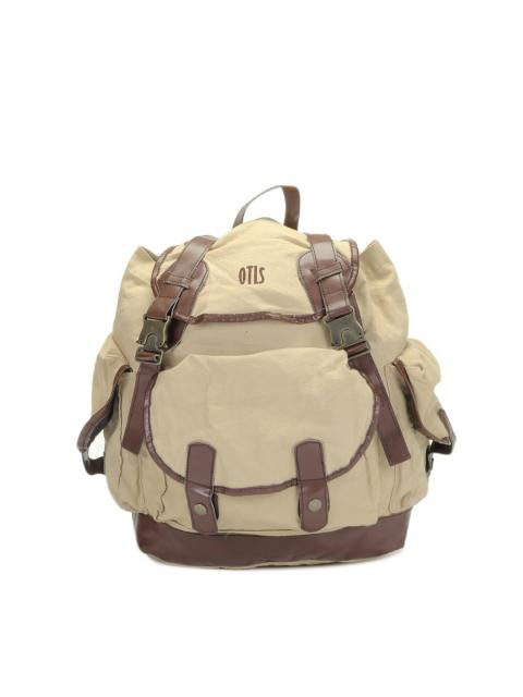 OTLS Unisex Beige Backpack