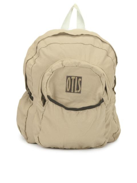 OTLS Unisex Beige Backpack