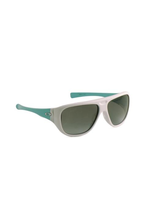 Oakley Women White Correspondent Sunglasses