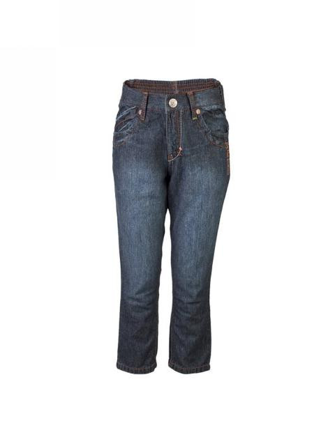 Palm Tree Kids Boy Washed Blue Jeans
