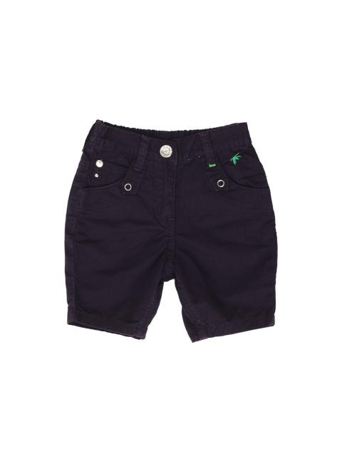 Gini and Jony Girls Purple Shorts