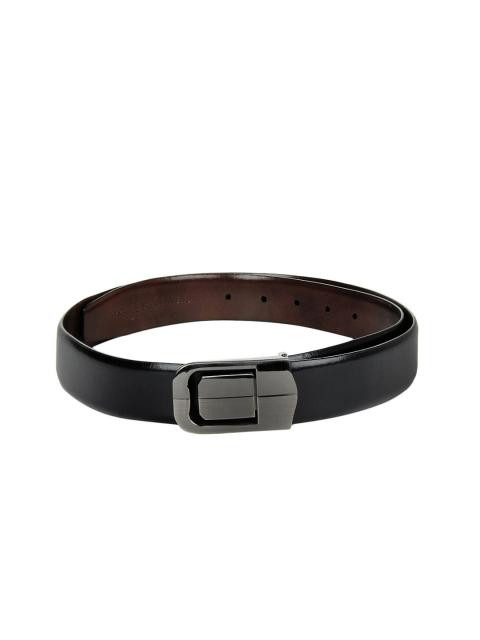 Park Avenue Men Black & Brown Reversible Belt