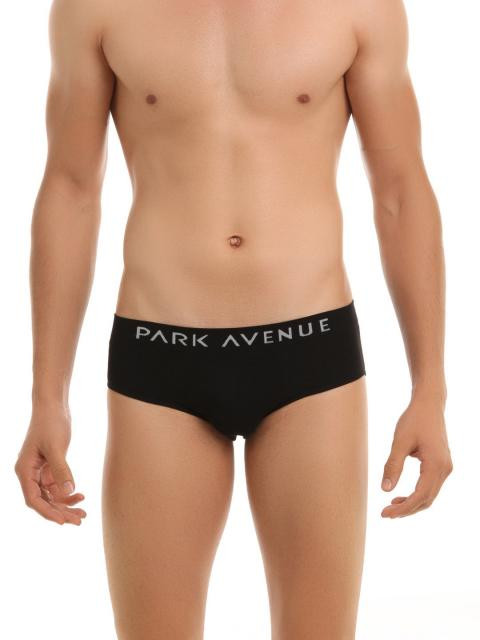 Park Avenue Men Black Briefs