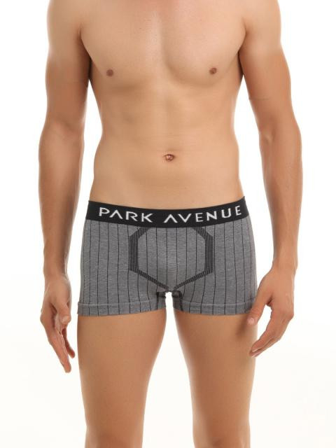 Park Avenue Men Grey & Black Brief