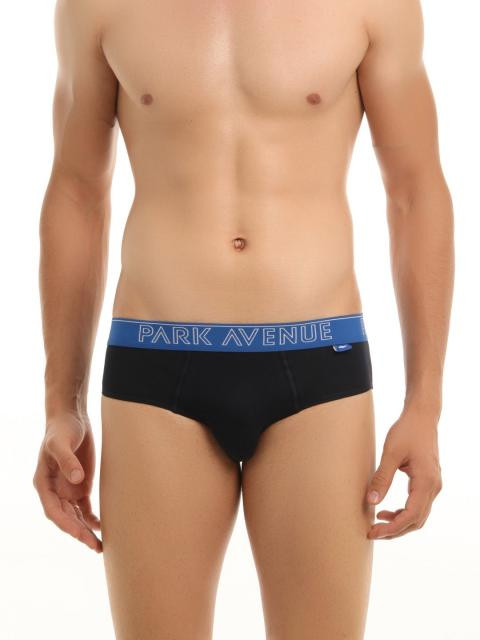 Park Avenue Men Navy Blue Swank Brief