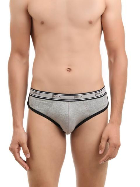 Parx Men Grey Briefs