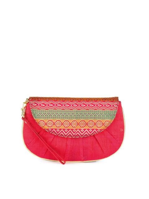 Pitaraa Women Red Clutch