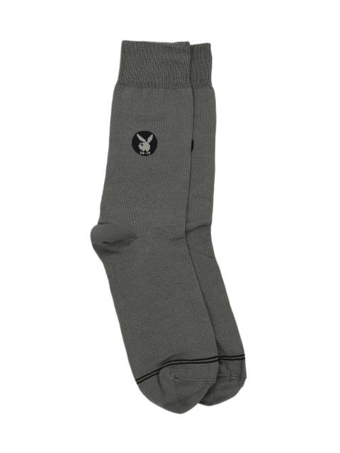 Playboy Men Grey Socks