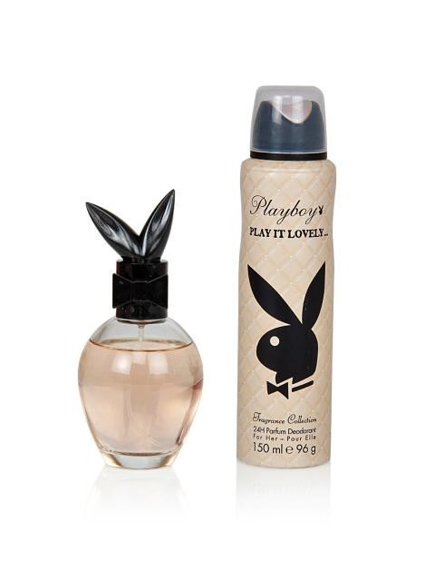 Playboy Women Play It Lovely Fragrance Gift Set
