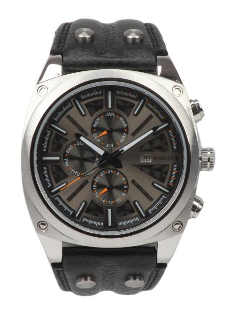 Police Men Black Dial Chronograph Watch PL12699JS-02