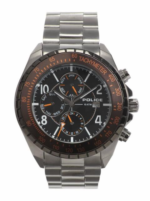 Police Men Black Dial Chronograph Watch PL12777JSU-02M