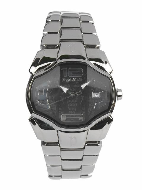 Police Women Black Dial Watch PL12896BS