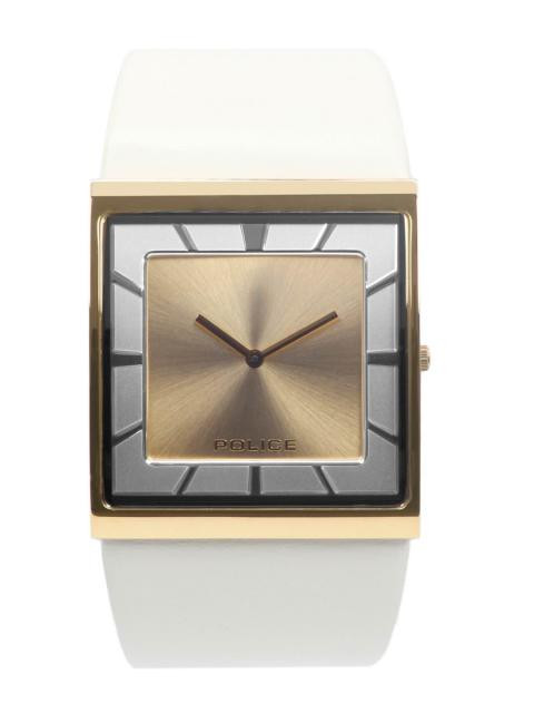 Police Women Gold-Toned Dial Watch PL11916MSG-06B