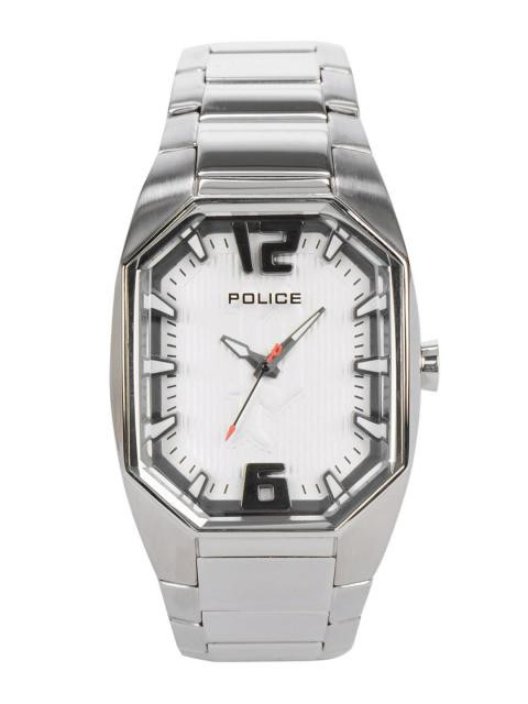 Police Women White Dial Watch PL12895LS-04M