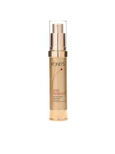 Ponds Gold Radiance Youthful Glow Day Cream SPF 15
