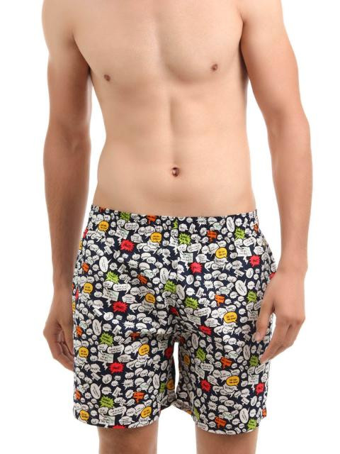 Probase Multicoloured Printed Boxers