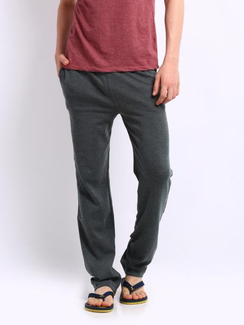 Proline Men Charcoal Grey Track Pants