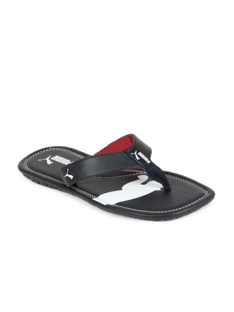 Puma Men Navy Blue Drifter Cat II Flip Flops