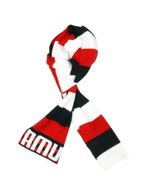 Puma Unisex Graphic Red Scarf