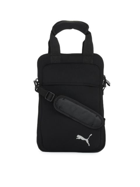Puma Unisex Black Laptop Sleeve