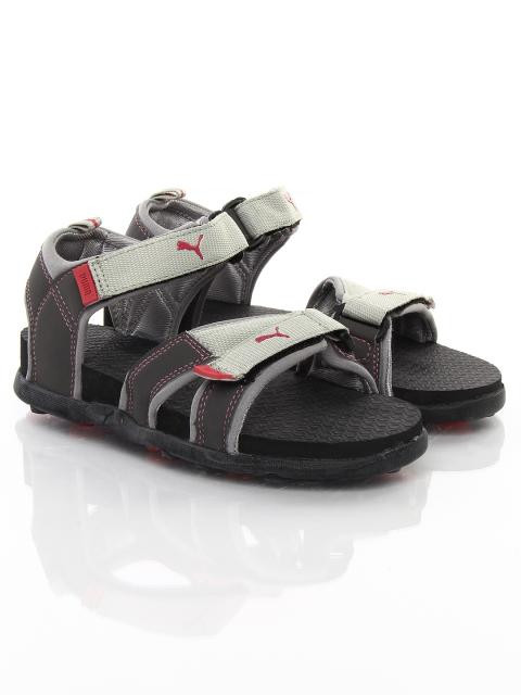 Puma Women Grey Techno Ind Sandals