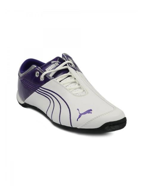 Puma Women's Future Cat White Purple Shoe
