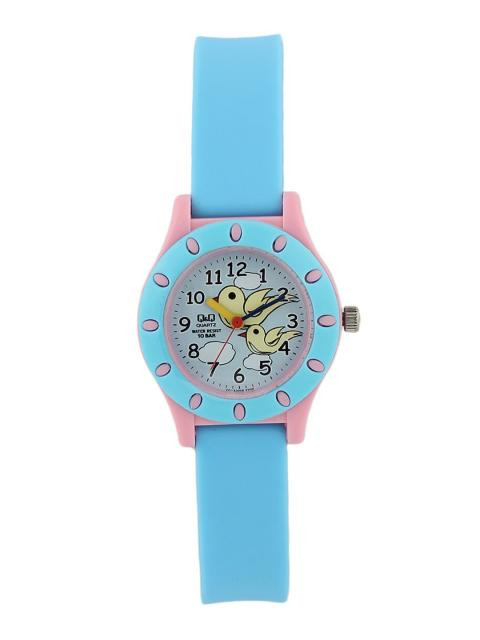 Q&Q Kids Unisex Blue Dial Watch